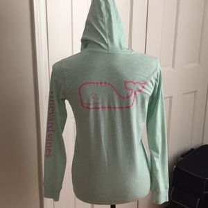 Vineyard Vines T-Shirt Long Sleeve Hoodie